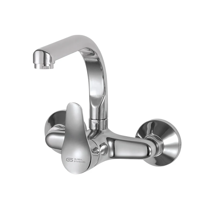 خلاط مطبخ حائطي كروم من جلوبال ستاندرد فيورا 
L1059-CP