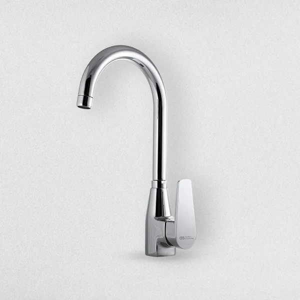 خلاط مطبخ شجره قنطره ماسوره متحركه ميرال من جلوبال استاندرد
L1026-CP