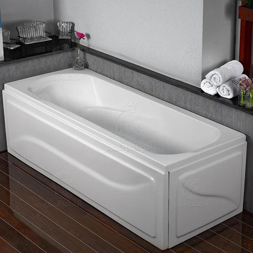 بانيو نيو فلوريدا ابيض مقاس 150 × 70 سم من أيديال ستاندرد