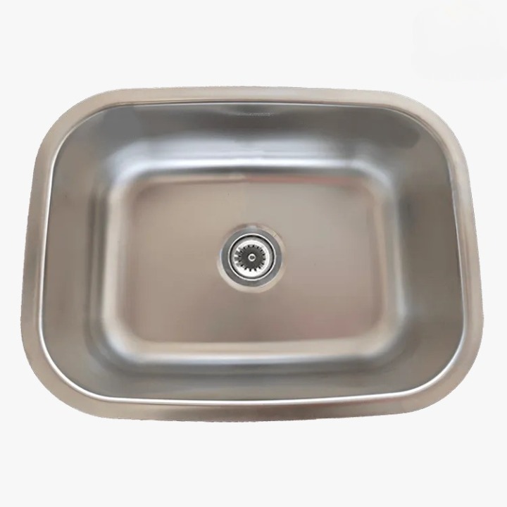 حوض استانلس ماي تركي اصلي 48*38 
واحد ملي بدون صرف 