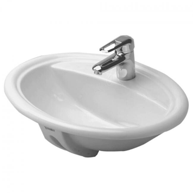 حوض ديون كونترتوب 47سم*59سم من ديورافيت
