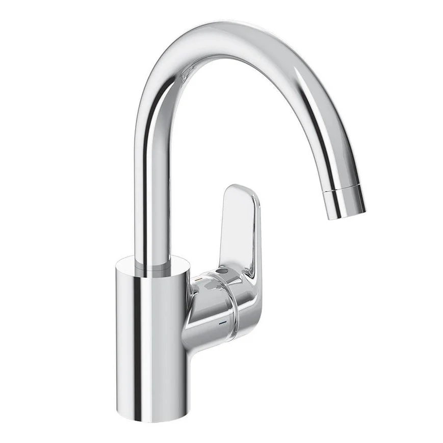 خلاط مطبخ شجرة سيرافليكس B1727AA (BC958AA) اللون كروم من أيديال ستاندرد
