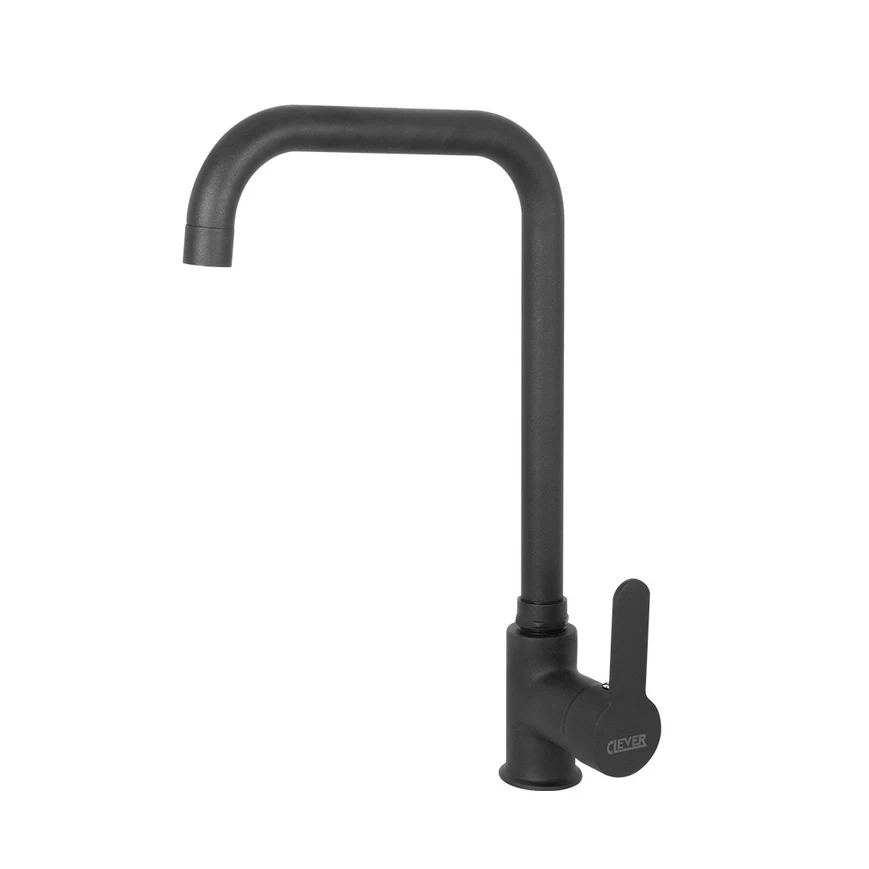  خلاط عالي غرناطة Gr 105 قنطرة عالية مربعة اللون اسود من كليفر
