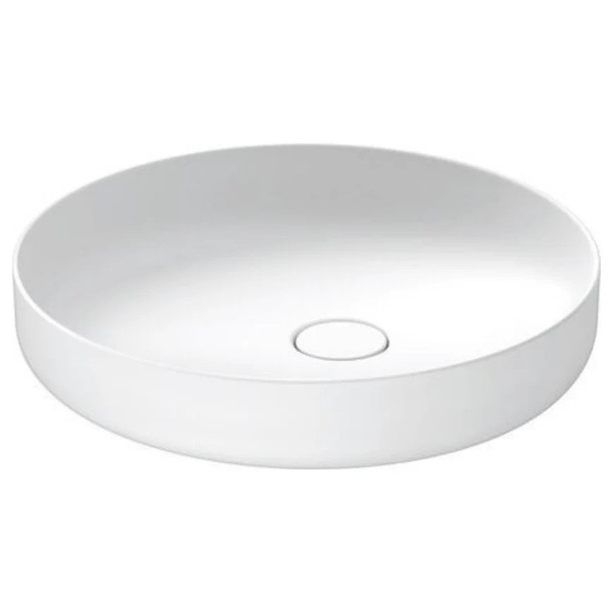  حوض فوق سطح أفقى فيترام بدون فتحة خلاط مقاس 46 سم من ديورافيت
